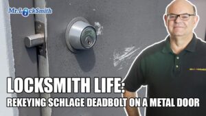 Locksmith Life | Rekeying Schlage Deadbolt Langley BC