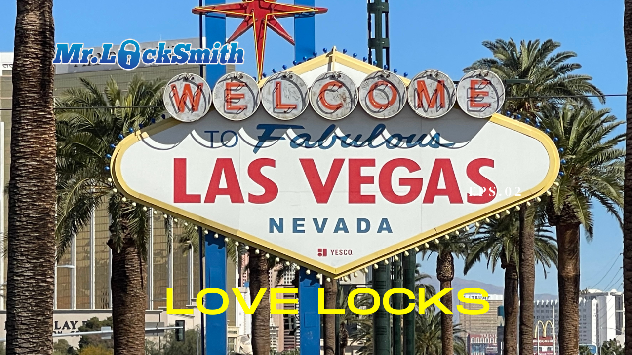 Love Locks Las Vegas